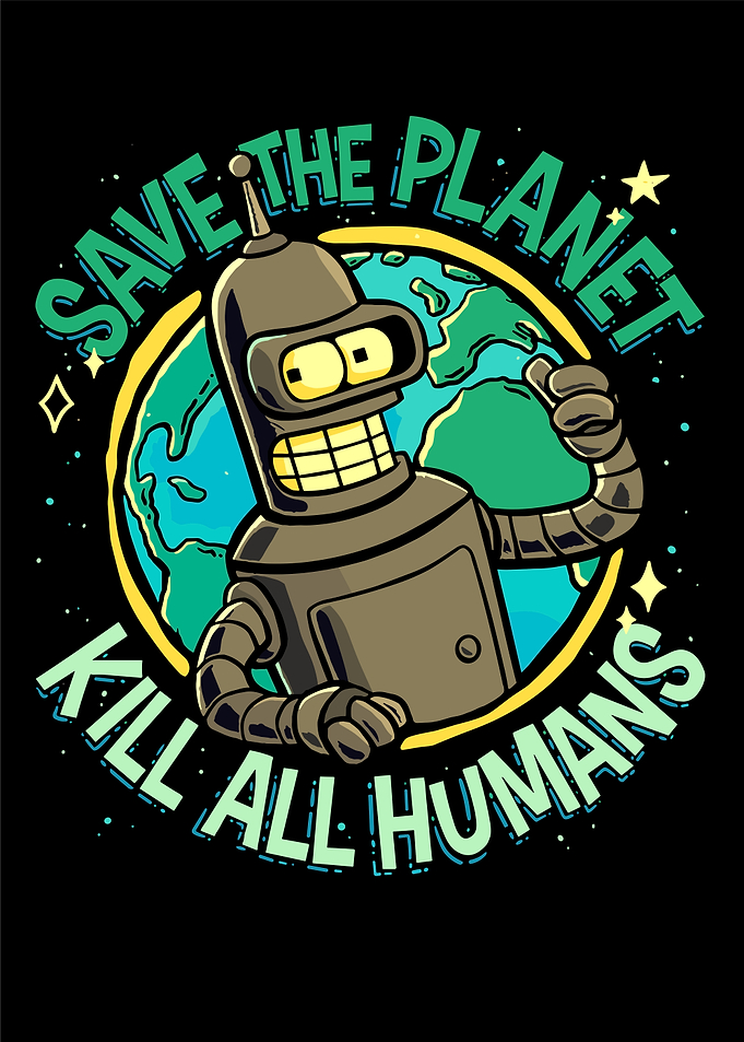 Bender Save the Planet, Kill Humans