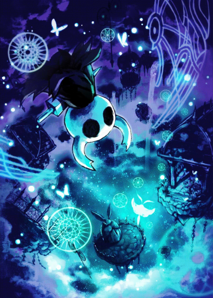 Hollow Knight digital art