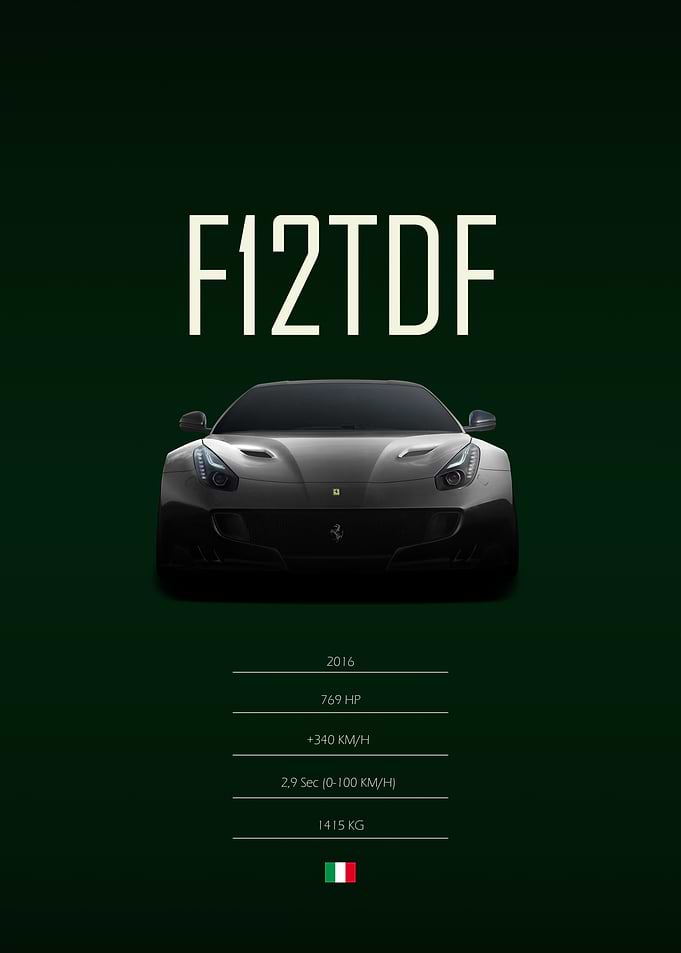 2016 Ferrari F12TDF