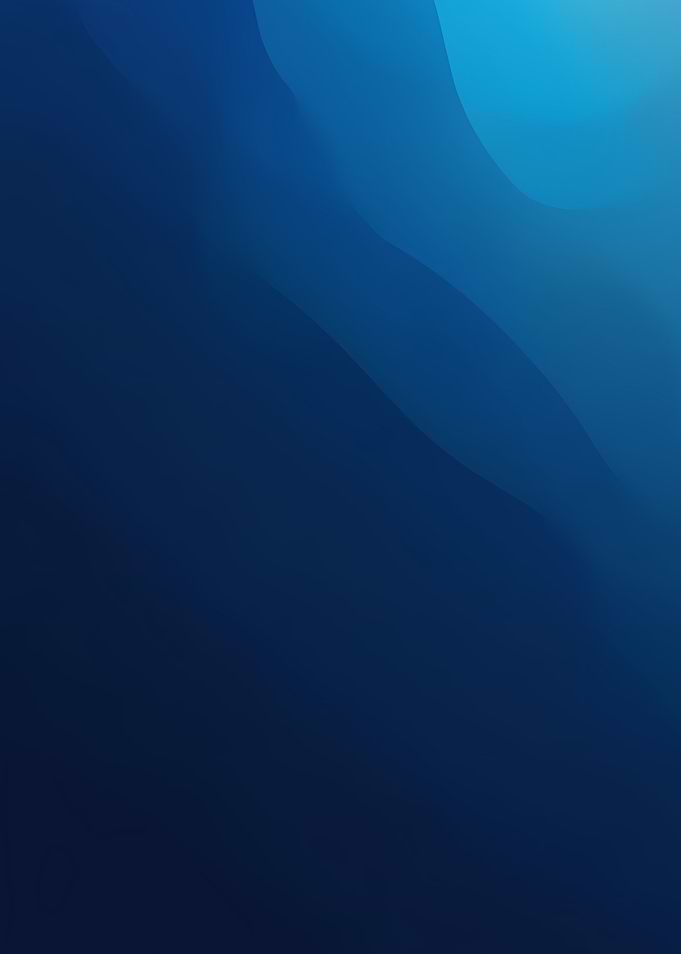 Abstract Blue Gradient Background