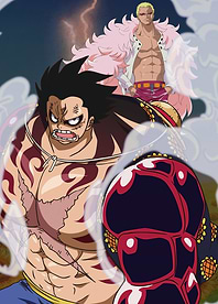 Luffy vs. Doflamingo: Gear 4 Unleashed