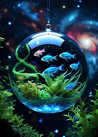 Fishbowl in Space