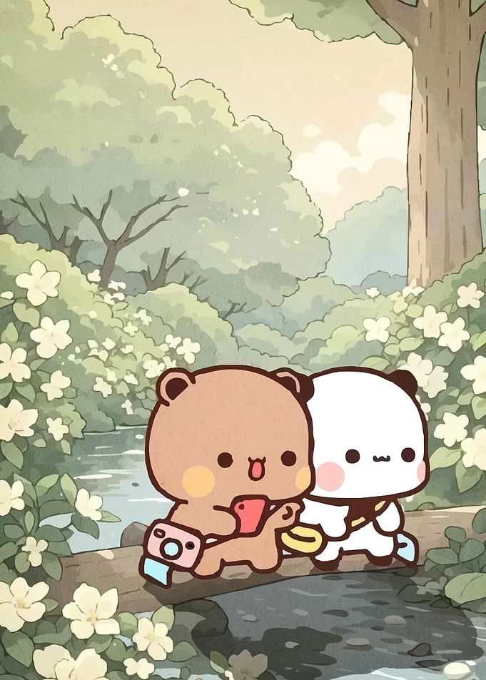 Cute Bears Forest