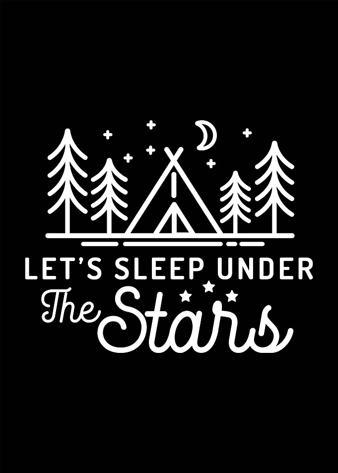 Let's Sleep Under the Stars