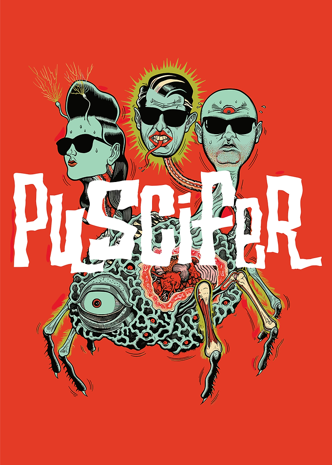 Puscifer Monster Art