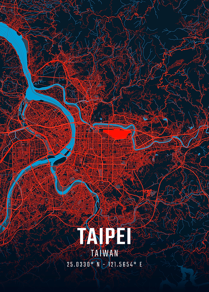 Taipei City Map