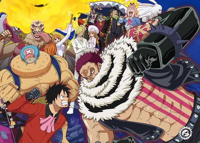 One Piece: Whole Cake Island Showdown