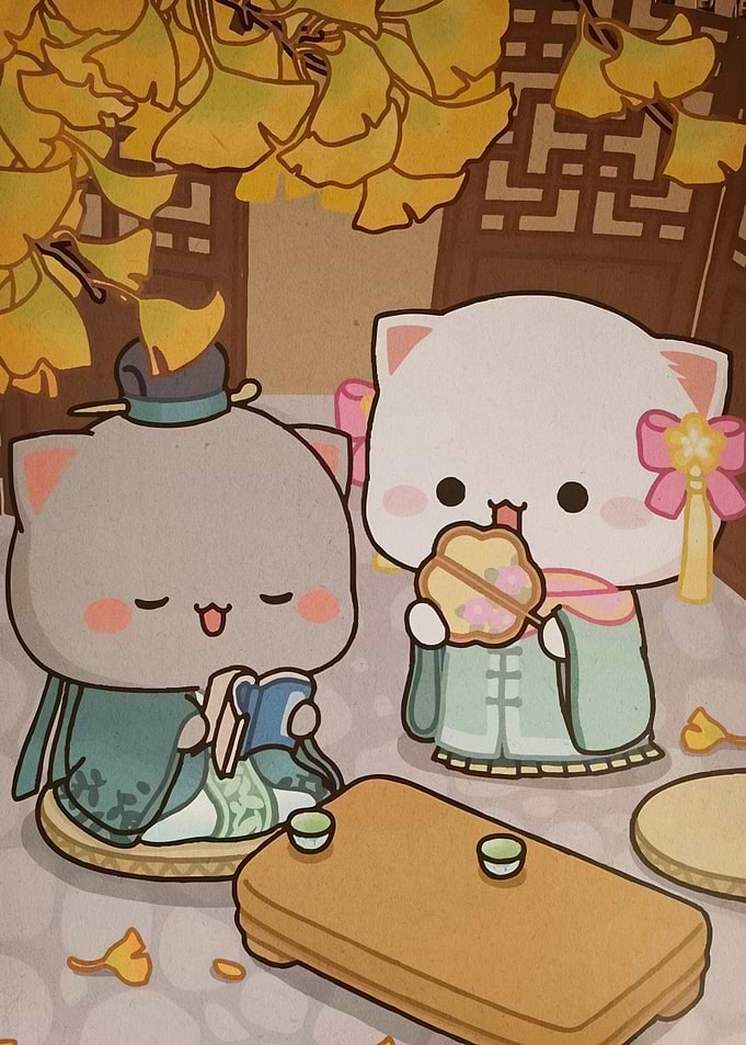 Cute Cats Traditional Chinese
