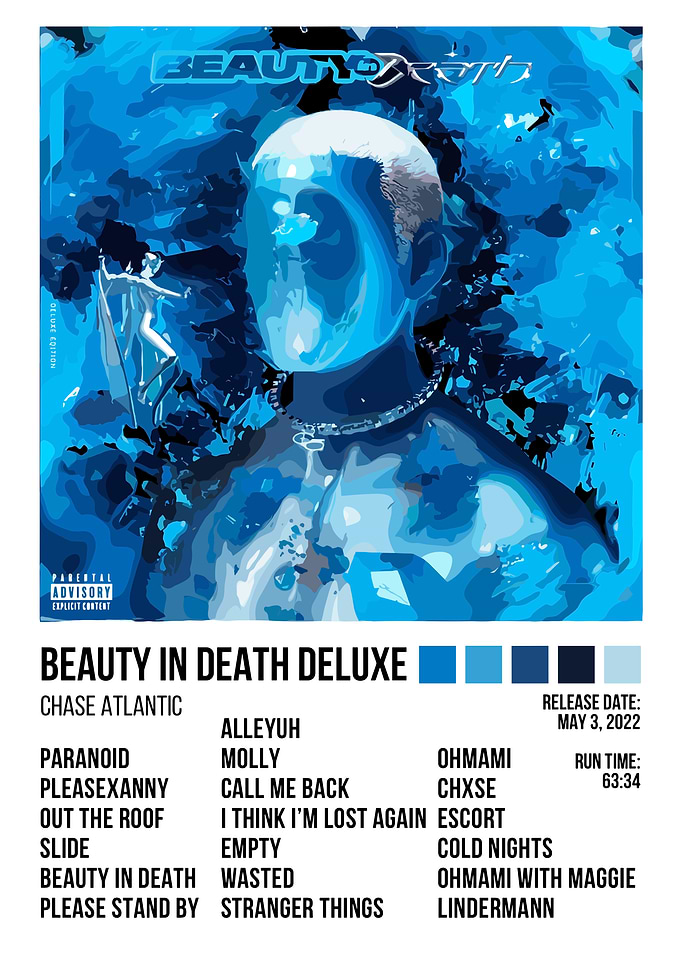 Chase Atlantic Beauty in Death Deluxe Album
