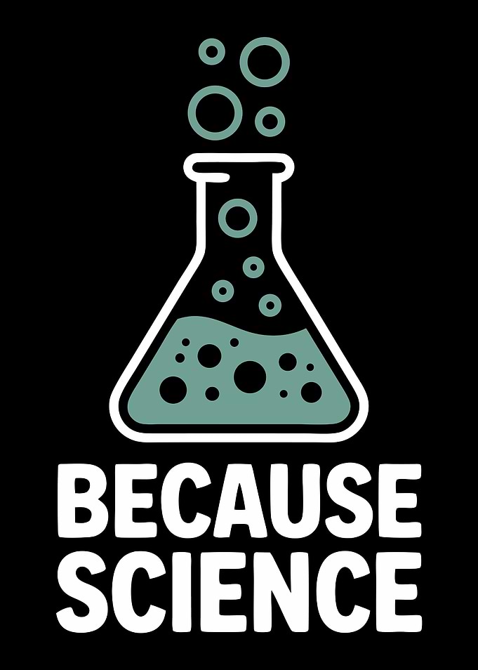 Because Science - Chemistry Beaker Design