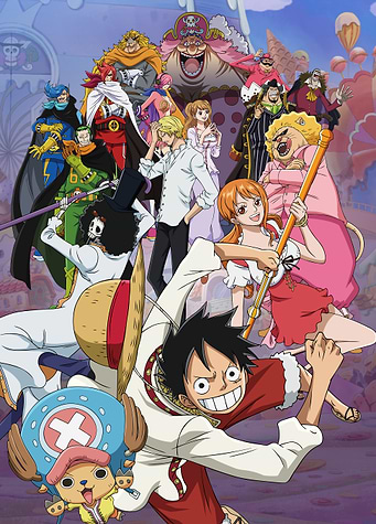 One Piece: Whole Cake Sweet Showdown