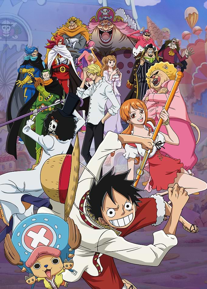 One Piece: Whole Cake Sweet Showdown