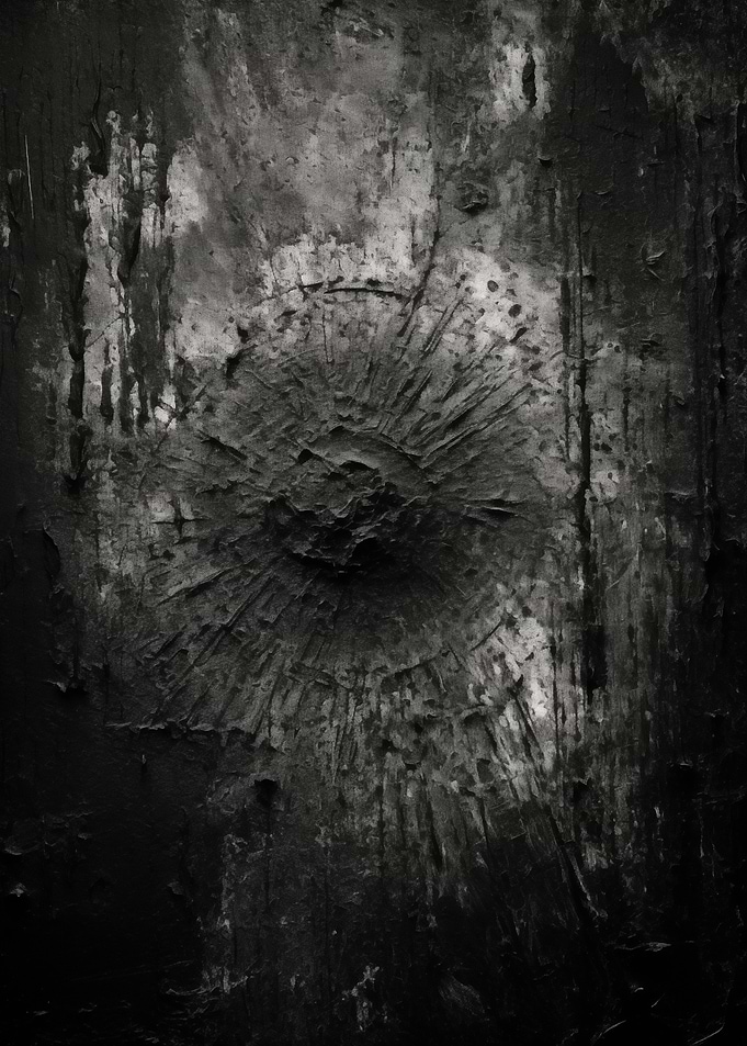 Abstract Radial Texture