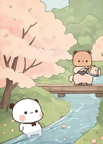 Cute Bear Panda Nature