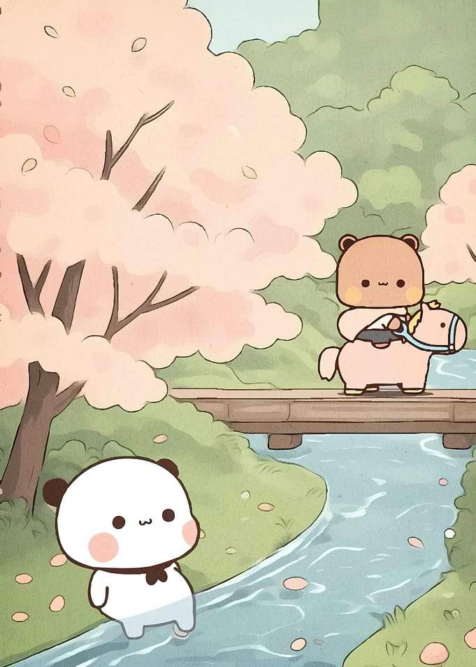Cute Bear Panda Nature