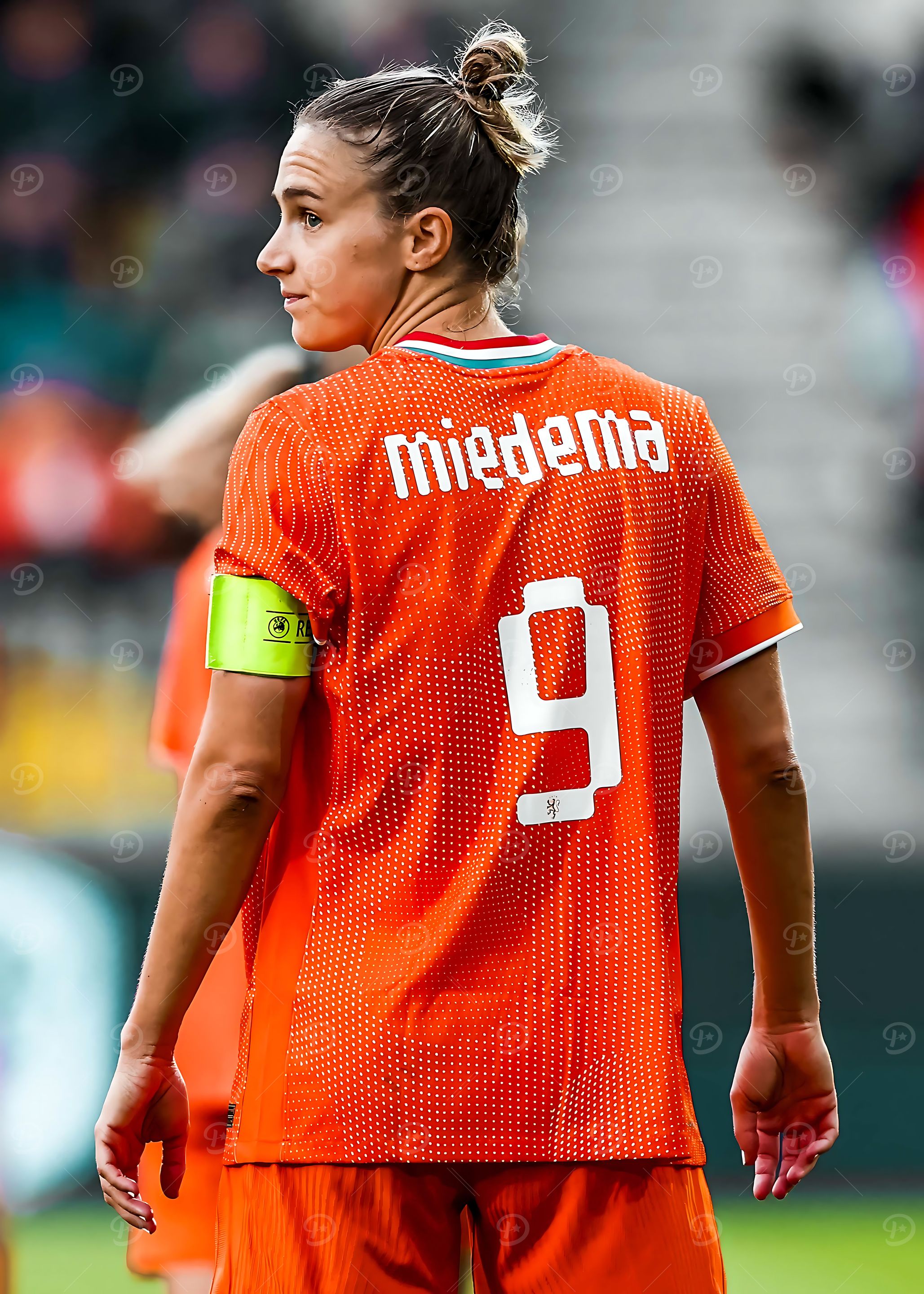 Vivianne Miedema Netherlands Jersey Number 9