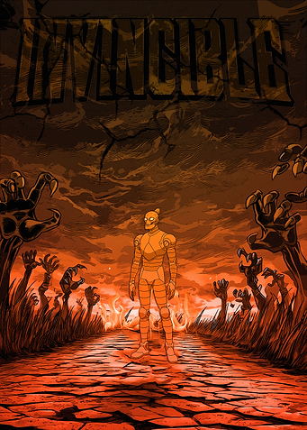 Invincible Comic Book Cover Art