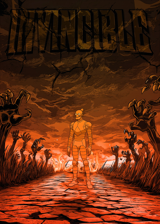 Invincible Comic Book Cover Art