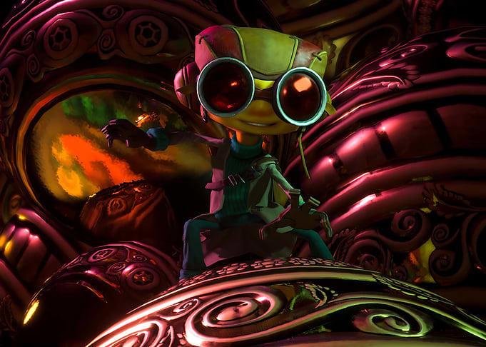 Psychonauts 2 Razputin Aquato Character Art