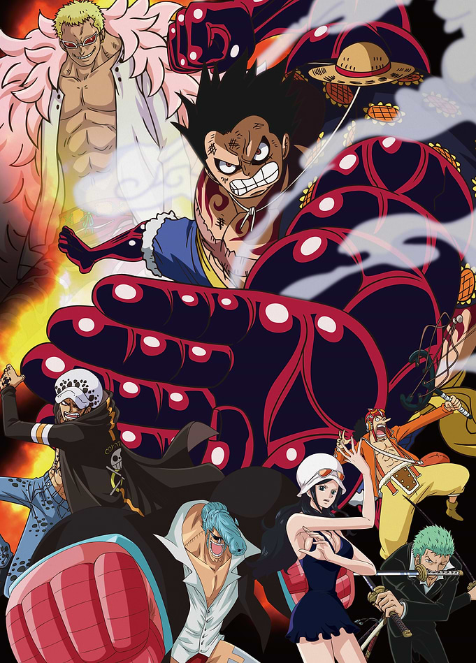 One Piece: Battle for Dressrosa