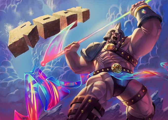 Hard Rock Warrior