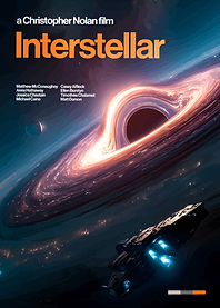 Interstellar Movie Poster