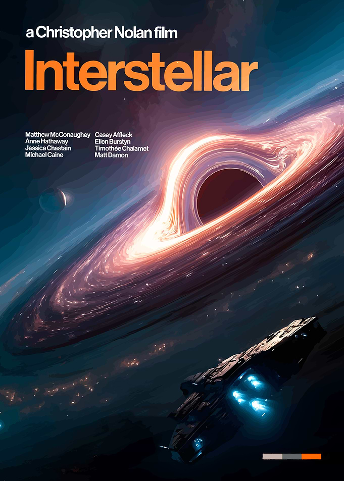 Interstellar Movie Poster