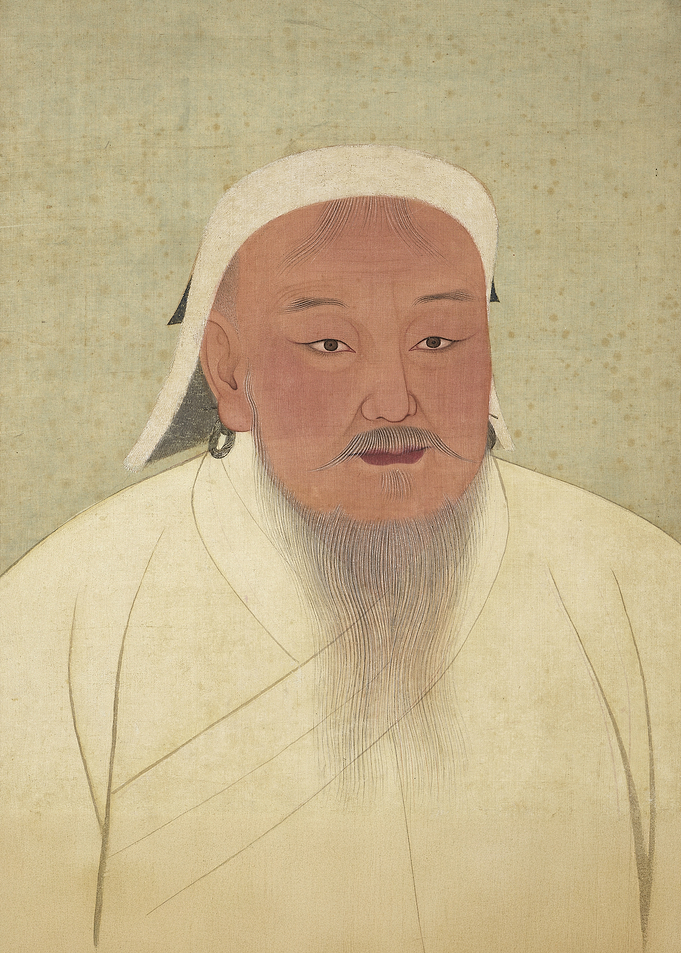 Portrait of Genghis Khan