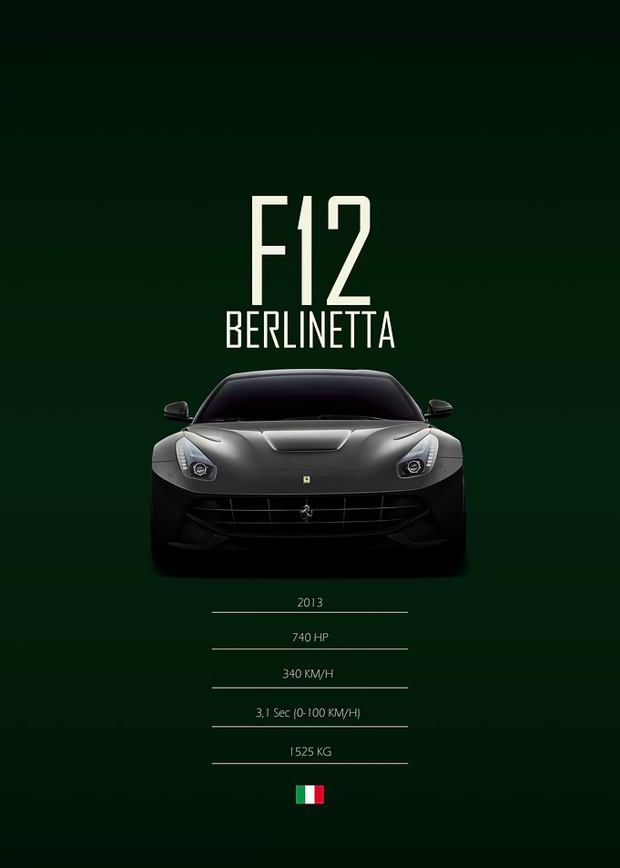 2013 Ferrari F12 Berlinetta