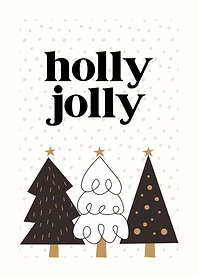 Holly Jolly Christmas Trees