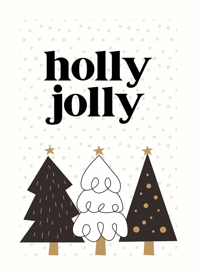Holly Jolly Christmas Trees