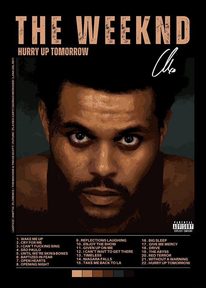 The Weeknd - Hurry Up Tomorrow