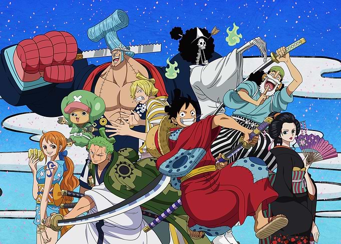 Straw Hat Crew: Wano Attire