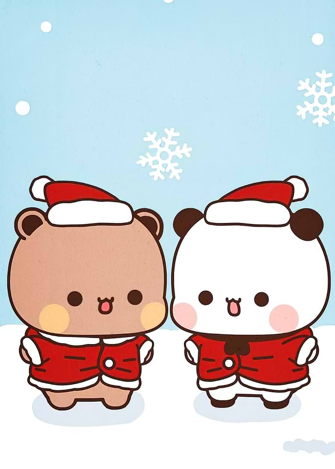 Christmas Bears Cartoon