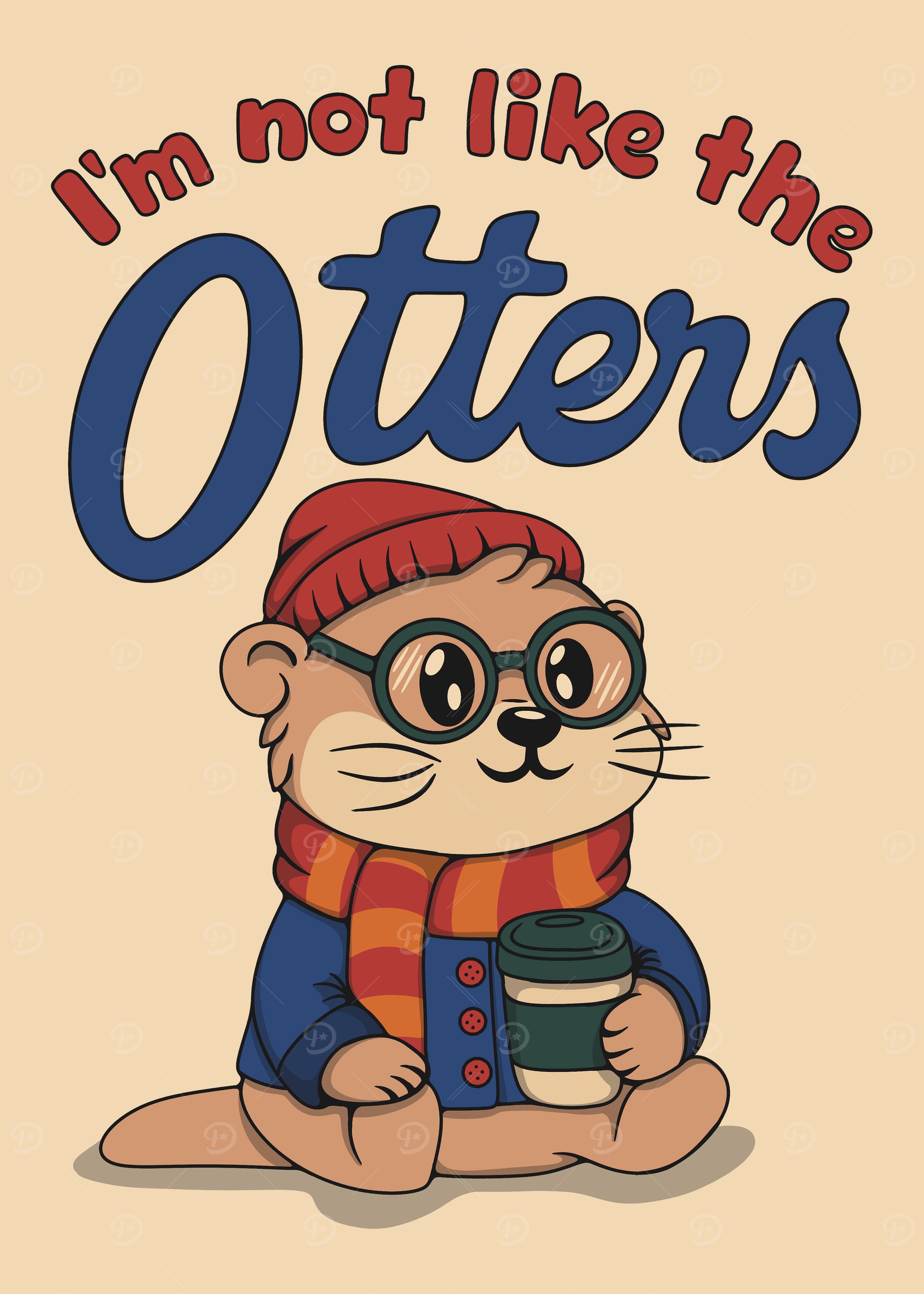 I'm not like the Otters