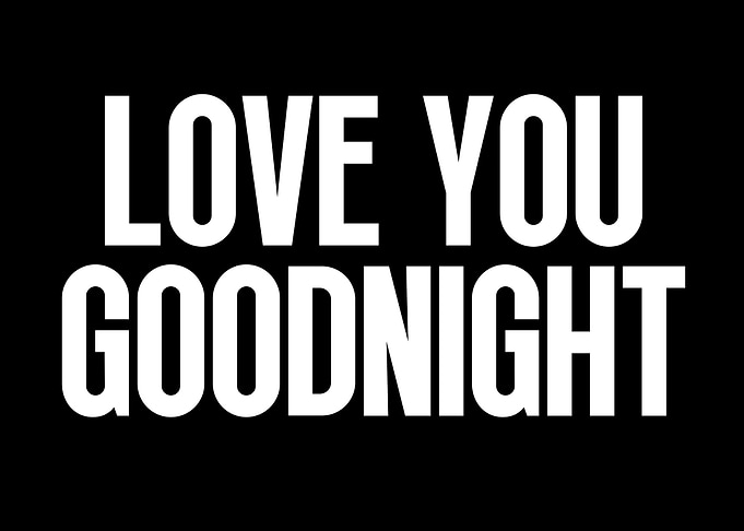 Love You Goodnight
