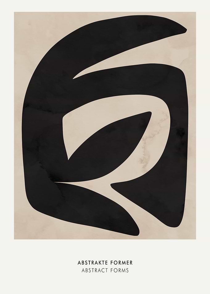 Abstract Forms Minimalist Art