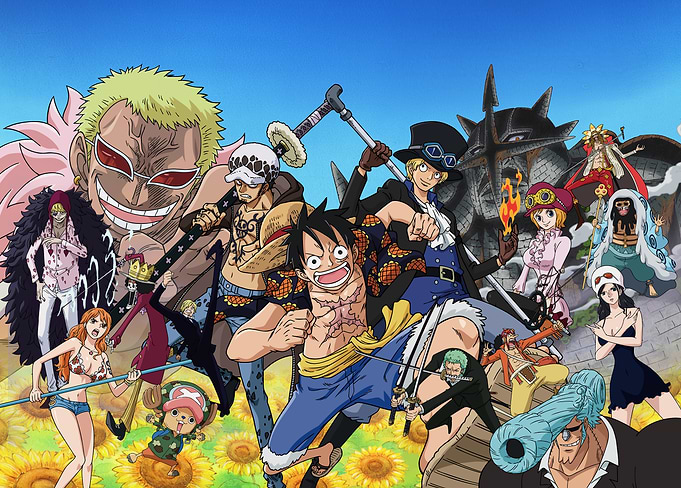 One Piece: Dressrosa Alliance