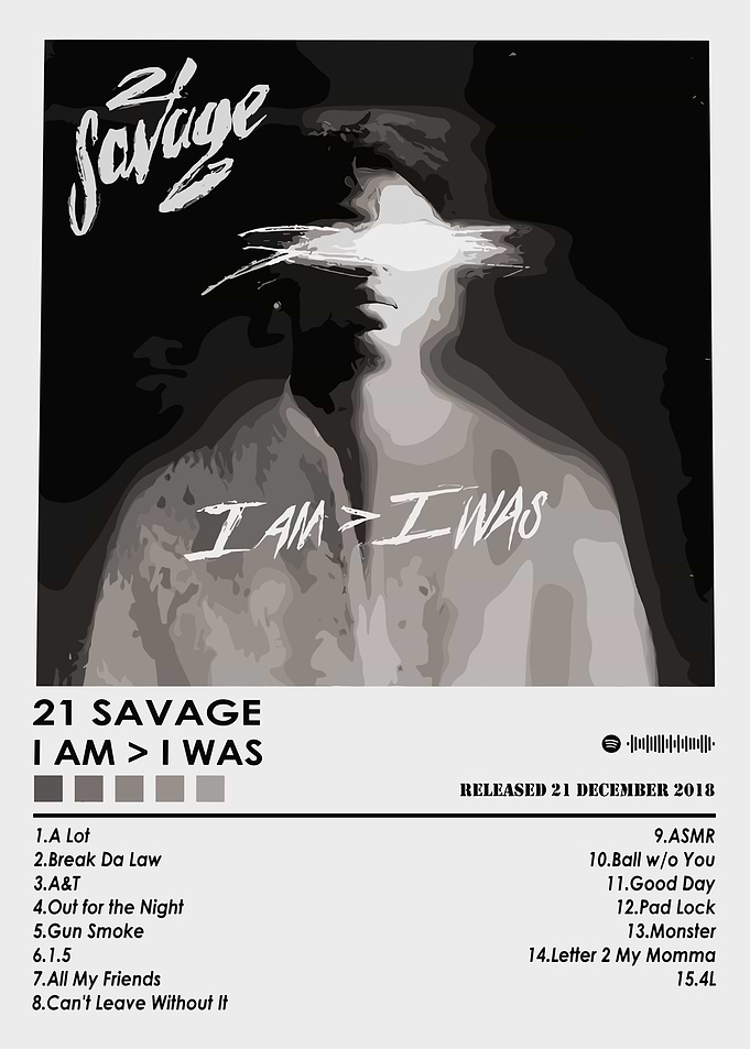 21 Savage - I Am > I Was