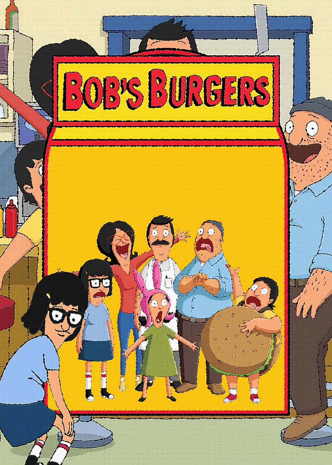 Bob's Burgers Family Portrait