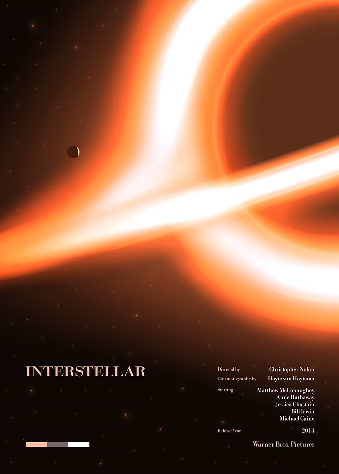 Interstellar Movie Art