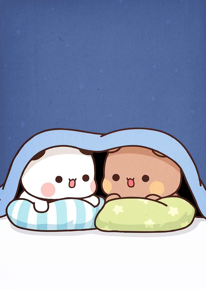 Cute Cartoon Bears Blanket