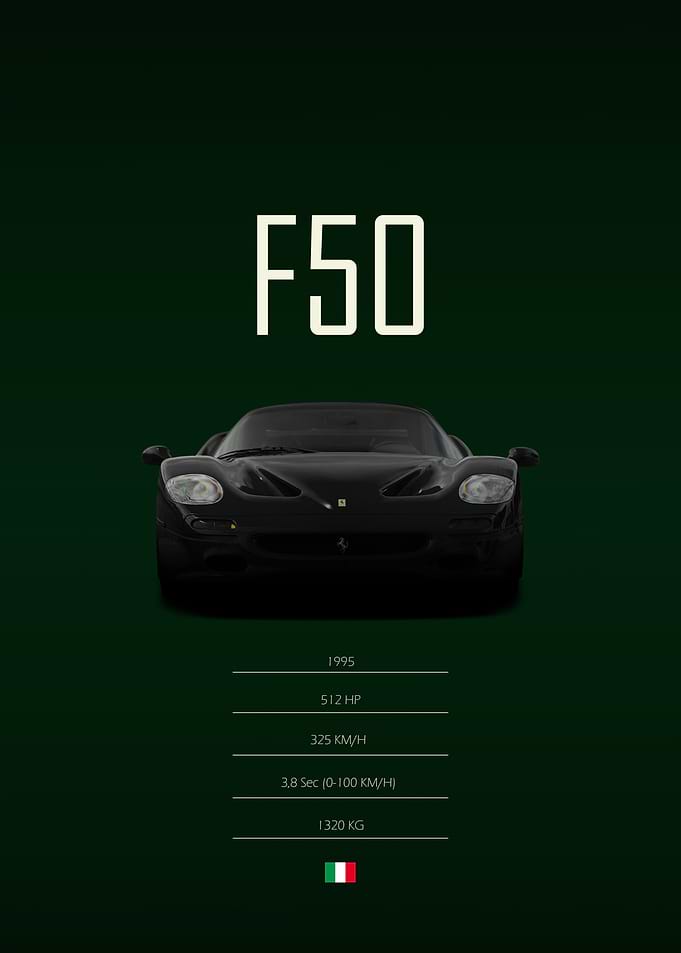 1995 Ferrari F50