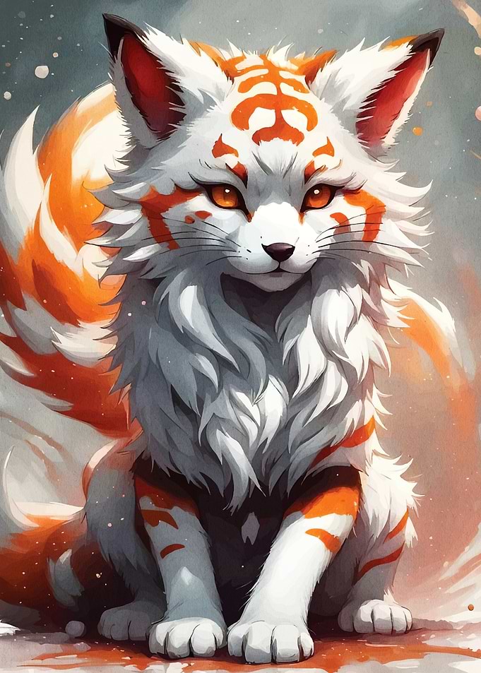Nine-tailed Fox Animal