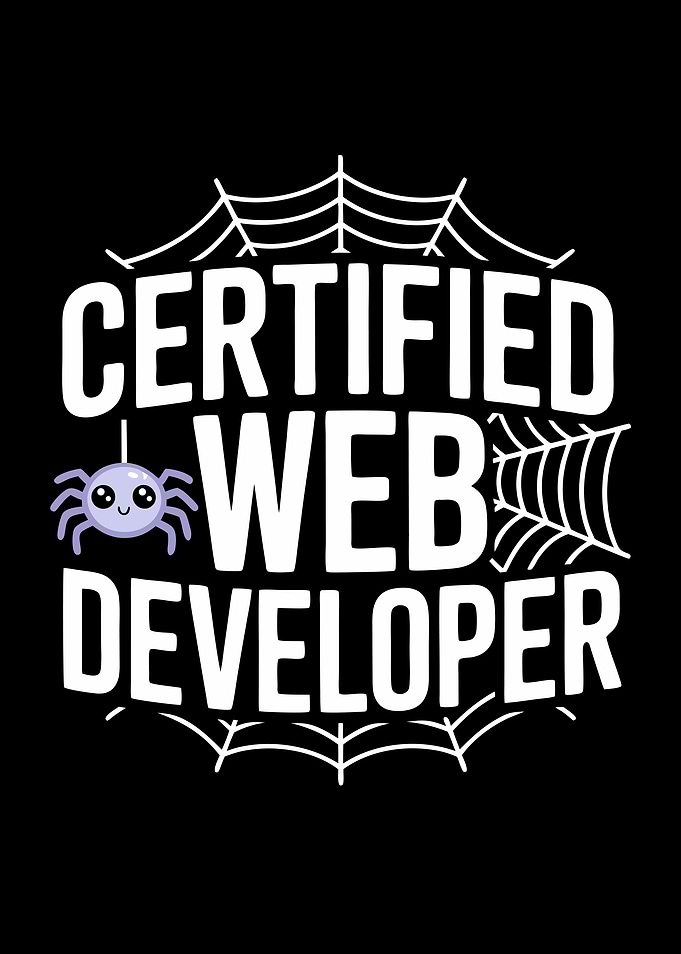 Certified Web Developer Spider