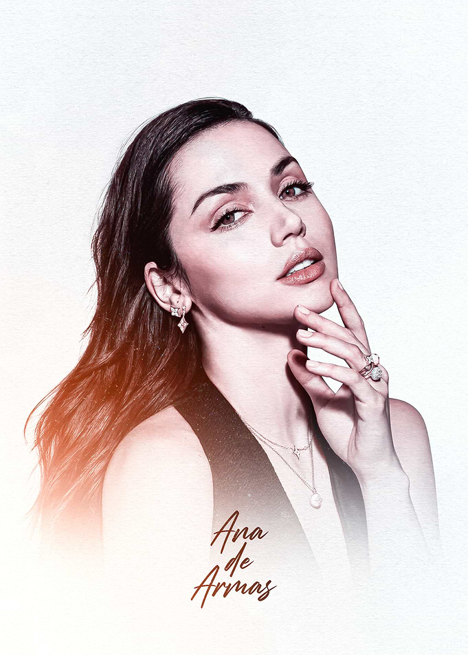Ana de Armas portrait