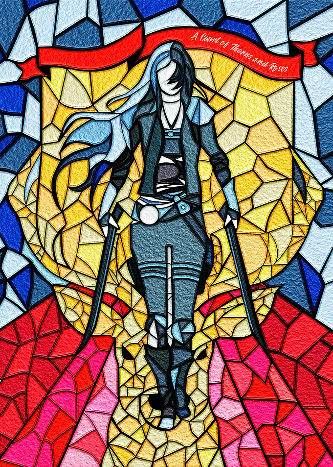 A Court of Thorns and Roses Artwork