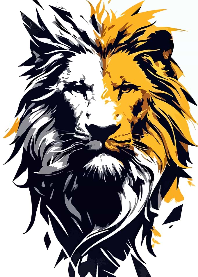 Lion Portrait