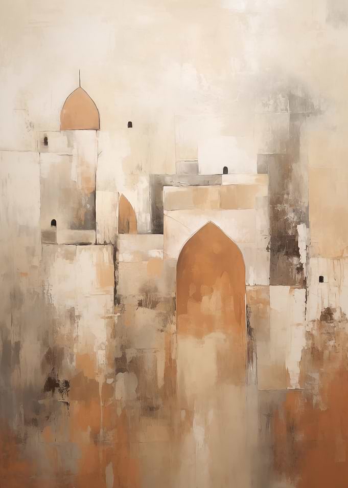 Eastern Architecture Art