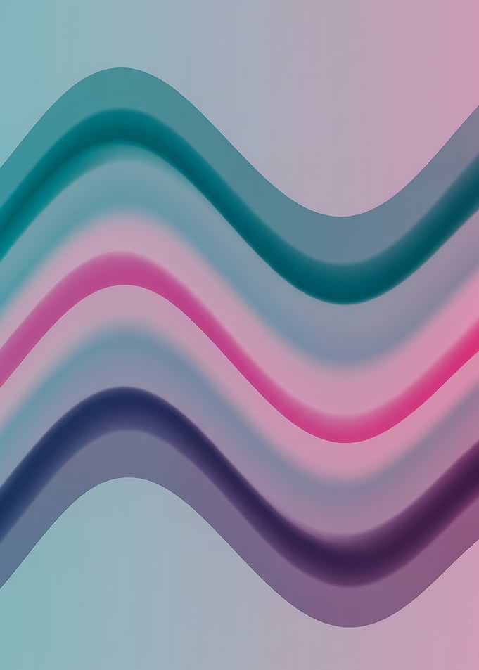 Neon Dream Waves